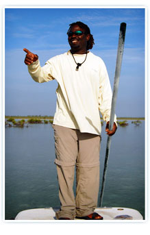 Bonefish Bradley Fishing Charters in Andros, Bahamas